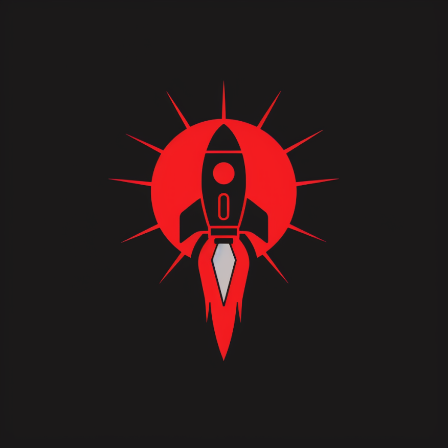 rolnrank startups icon in oldschool rock style vectore technolo 8973f462 98e0 4809 bccd a10018f22c2f