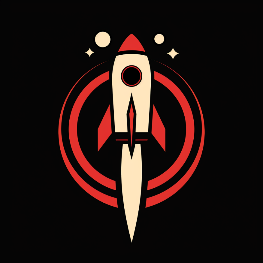 rolnrank startups icon in oldschool rock style vectore technolo b2927201 c8f3 4f8c 8f0f 3f11ca642f1a